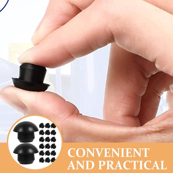 Worgeous 30pcs Jack Oil Filler Plug Bottle Jack Plug Hydraulic Horizontal Filler Bungs