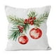 thumbnail image 2 of Uuiauoio Christmas Pillow Cover with Holiday Designs, Polyester Sofa and Home Decor for Seasonal Celebrations, Festive Throw Pillow Case for Living Room and Gift Giving,Winter Holiday Decorations, 2 of 6