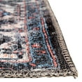 thumbnail image 6 of Rugs.com Mangata Collection Rug – 6' x 9' Black Low Rug Perfect For Bedrooms, Dining Rooms, Living Rooms, 6 of 9