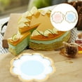 thumbnail image 5 of AURARMLET Disposable Paper Dessert Plates for Parties and Gatherings Assorted Color 20pcs, 5 of 8