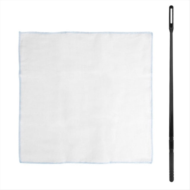 Kit de Limpieza de Flauta Varilla de Limpieza de Flauta con Paño de Limpieza de Flauta Hisopos de Limpieza de Flauta Paño de Pulido de Flauta para Flauta