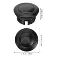 thumbnail image 4 of Modified Fuel Tank Cap Gas Fuel Cap Fuel Tank Cap for Motorcycle Fuel Tank Protective Cap Oil Tank Protective Cap, 4 of 6
