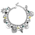 thumbnail image 1 of Pulseras Pulsera de amistad temática, ajustable de 8 pulgadas, regalo de cumpleaños para niñas adolescentes, 1 of 5