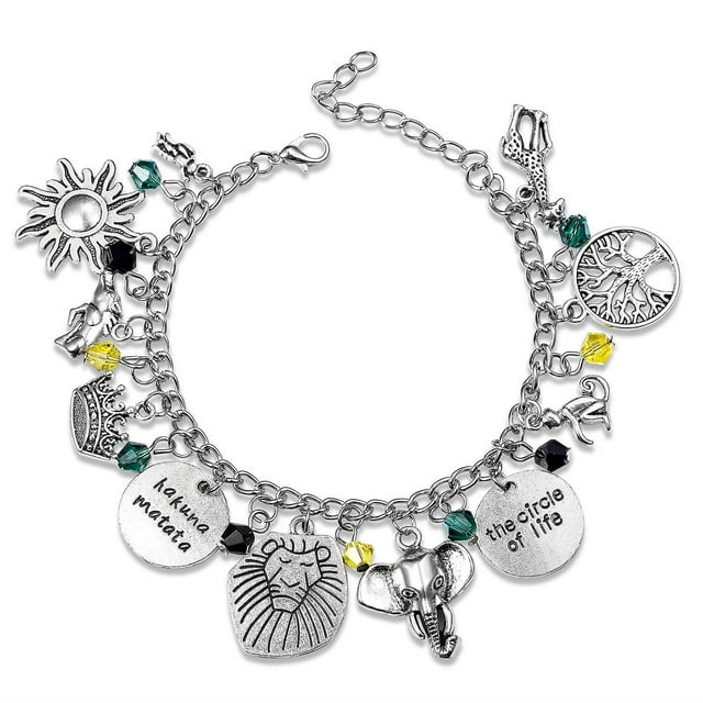 Pulseras Pulsera de amistad temática, ajustable de 8 pulgadas, regalo de cumpleaños para niñas adolescentes