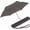 Dark Grey, variant on Knirps US.050 Ultra Light Pocket Size Manual Rain Umbrella in Berry – 4oz Portable Travel Umbrellas with 35" Quick Dry Canopy, Windproof up to 62mph, Matching Quick Dry Protective Cover Included