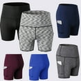 thumbnail image 1 of Pantalón Corto Yoga Elástico TFixol Azul X-Large, 1 of 8