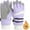 Purple, variant on Kids Winter Gloves, Waterproof Ski Gloves, Warm Fleece Snowboard Gloves for Cold Weather, Snow Gloves for 4-12 Years Old Boys Girls Outdoor Sport, Cycling, Skiing, As Stocking Stuffers