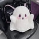 thumbnail image 2 of Mochilas de fantasma pequeño para mujer, mochilas clásicas para mujer, mochilas divertidas para Halloween, bolsos de hombro elegantes para mujer Fivean unisex, 2 of 2