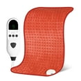 thumbnail image 3 of Lunxisen 3 Pcs Heating Pad, Far lnfrared Heating Pads with Auto Shut Off, Ultra Soft Heat Pad with Temperature Settings, Fast Heating with Graphene Heating Element(30*60cm), 3 of 8