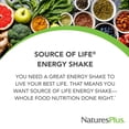 thumbnail image 3 of Energy Shake NaturesPlus Source of Life con sabor a granola de 2,27 kg, 3 of 6