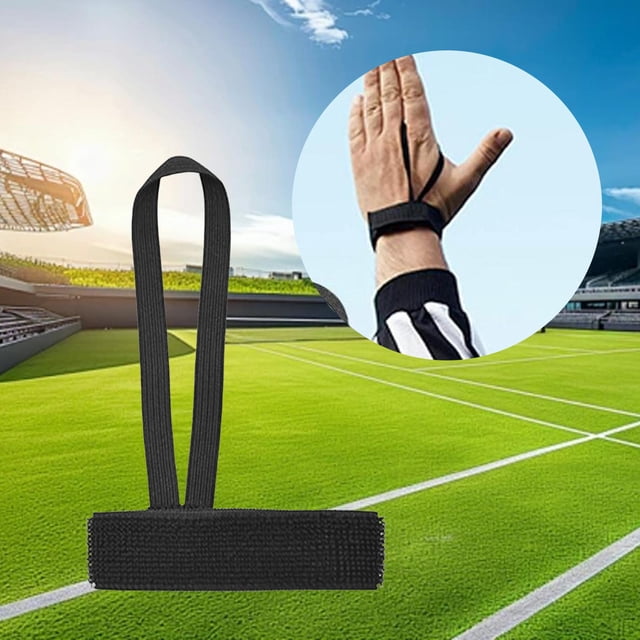 Indicador de fútbol Down elástico pulsera de fútbol para un partido oficial deportivo Banda elástica