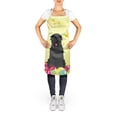 thumbnail image 2 of Carolines Treasures BB6026APRON Easter Eggs Black Russian Terrier Apron Large multicolor, 2 of 4