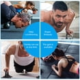 thumbnail image 2 of WRITWAA 2Pcs Push Up Bracket 8.65x6.29x5.89 Inch For Personal Fitness, 2 of 7