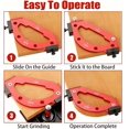 thumbnail image 5 of 7 Pcs Router Corner Radius Jig Template Kit | 3-in-1 Aluminum Alloy Guide for R10 R15 R20 R25 R30 R35 R40 R50 R60 & T10 T20 T30 T35 T40 T50 T60 | Use with Handheld Router and Router Table, 5 of 6