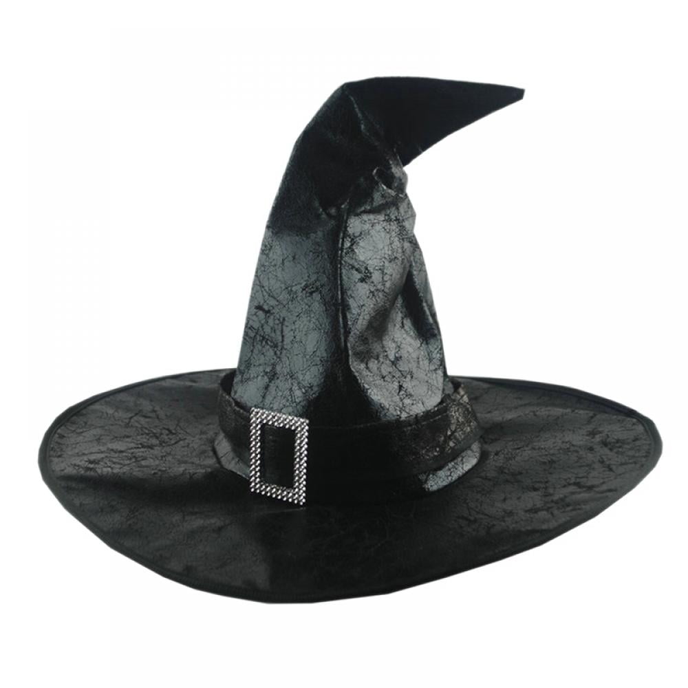 Women Ladies Witch Wizard Hat Party Dress Up Cosplay Costume Party Decor Gift