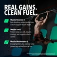 thumbnail image 4 of NF Sports Grass Fed Nutri Whey 23g Protein Powder, No Artificial, Alpine Strawberry, 1.82 pounds, 4 of 8