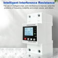 thumbnail image 4 of Multifunctional Automatic Reclosing Protector Power Adjustable Electric Source Protecting Device LCD Screen Voltage Current Leakage Display Protections Values Settable, 4 of 7