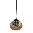 thumbnail image 2 of Turkish Pendant Lamp Ethnic Customs Droplight Chandelier Hanging Light for Living Room Dining Hall Restaurant Loft Decor ,, 2 of 8