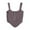 Grey, variant on Beach Vacation Clothes for Women Girl Cute Tops Juniors Camisole Color Cute Bodysuit Button Crop Tops for Women Crop Workout Concert Band 13 Tunic Top Cropped Athletic Top Klein Blue Ice Black One