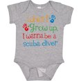 thumbnail image 3 of Inktastic Future Scuba Diver Childs Diving Boys or Girls Baby Bodysuit, 3 of 5