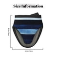 thumbnail image 2 of Non-Slip Mini Oven Mitts With Duck Beak Design Are Easy To Take Off And Wear And Easy To Hang For Oven Pot Tripod Barbecue Casserole Darkblue Stripe_4 1 Pc, 2 of 7