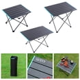 thumbnail image 3 of Bgsha Folding Camping Table Lightweight Portable Outdoor Picnic Aluminium Alloy Table, 3 of 6