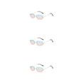 thumbnail image 4 of relayinert Rectangle Women Love 400 Protection And Durability Daily Long Service Life Wide Open Angle Fashionable Blue Pink 3Set, 4 of 6