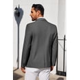 thumbnail image 4 of COOFANDY Men's Business Blazer Slim Fit Lightweight Sport Coats Two Button Casual Suit Jacket, 4 of 6