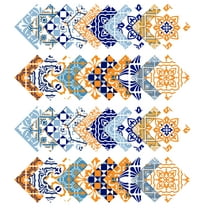 Print Precut 5-inch Cotton Fabric Quilting Squares Charm Pack DIY Patchwork Sewing Craft