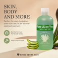 thumbnail image 4 of Gel de aloe vera Aruba Aloe Pure calma e hidrata la piel, 65 ml, 4 of 7