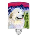 thumbnail image 1 of Carolines Treasures SS8473CNL Great Pyrenees Ceramic Night Light, 1 of 1