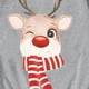 thumbnail image 4 of Atuendo para padres e hijos Mamá y yo Trajes a juego Navidad Impreso Manga larga Cuello redondo Camisas Tops Jersey Familia a juego Sudaderas para niños Fridja  nalpqowj26403, 4 of 4