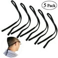 thumbnail image 1 of 5Pack Sunglasses Rope Black Spandex and Nylon Adjustable Toggle for Children, 1 of 9