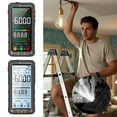 thumbnail image 3 of BotaniNest Multifunctional Tester Screen Digital Multimeter Tester Ammeter 6000 Counts Large Screen Digital Multimeter Smart Burn Rechargeable Universal Meter Reverse Display, 3 of 3