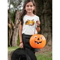 thumbnail image 2 of Halloween Corgi And Candy T-Shirt Toddler -Image by Shutterstock,  5 Toddler, 2 of 4