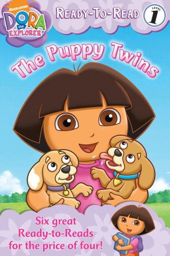 Nick Ready-to-Read Value Pack 2: The Puppy Twins; So Many Butterflies ...