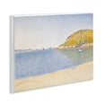 thumbnail image 4 of Stupell Industries Classical Signac Port Painting Landscape & Nature Painting Unframed Art Print Wall Art, 14 x 11, 4 of 8