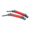thumbnail image 4 of QIILU Rear Drive Shaft Assembly, Stable CVD Steel Rear Drive Shaft Assembly With Nut Screw For 1/10 RC Car For 4x4 4wd RC Car, 4 of 8