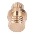 thumbnail image 1 of Adaptador De Poste De Prisma, Accesorio Conector 5/8in-11 Estación Total Adaptador De Liberación Rápida Conexión De Alineación Cobre Para Lugar De Trabajo, 1 of 7