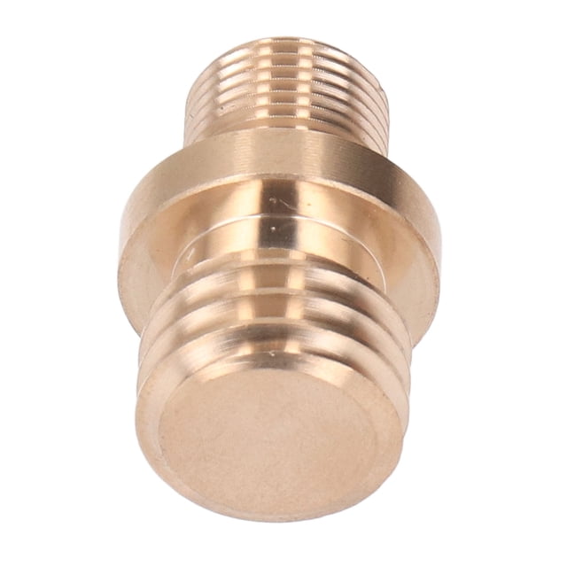 Adaptador De Poste De Prisma, Accesorio Conector 5/8in-11 Estación Total Adaptador De Liberación Rápida Conexión De Alineación Cobre Para Lugar De Trabajo