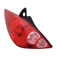 thumbnail image 3 of APA Replacement Rear Lamp Tail Light for 2007 2008 2009 2010 2011 2012 Versa Hatchback with Bulbs Included Driver Left Side 26555EM30A NI2800181C with CAPA Certified, 3 of 9
