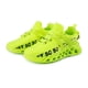 thumbnail image 4 of Calzado deportivo para niño, transpirable, antideslizante, de punto, deportivo, para caminar, calzado para correr, resistente al desgaste, calzado de entrenamiento con absorción de impactos, verde Methold AP003950-02, 4 of 7