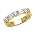 thumbnail image 2 of Karina B� Emerald Cut Diamonds Band, 2 of 9