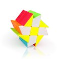 thumbnail image 2 of Qiyi 3x3 Speed Cube Stickerless Smooth Windmill Magic Cube Puzzle Educational Toy For Children Gifts, 2 of 9
