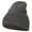 Dk Grey, variant on German Shepherd Embroidered Long Beanie - Black OSFM