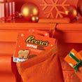 thumbnail image 5 of Reese's Milk Chocolate Peanut Butter Candy Christmas Dipped Animal Crackers, Box 3.75 oz, 5 of 9