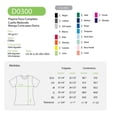 thumbnail image 3 of Playera Peso Completo para Dama, Color Turquesa, 100% Algodón, 3 of 3