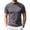 Dark Purple, variant on FGVCTG Mock Neck T-Shirts for Men Casual Short Sleeve Lightweight oft Basic Solid Pullover Undershirt Black L