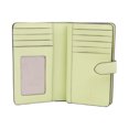 thumbnail image 3 of Kate Spade New York Women's Madison Saffiano PVC Medium Compact Bifold Wallet (Matcha Latte), 3 of 6