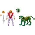 thumbnail image 1 of Masters of the Universe Origins Cartoon Collection Action Figure 2-Pack, Motu Collectible Set with Prince Adam & Cringer in 5.5-Inch Scale Toys, 1 of 5